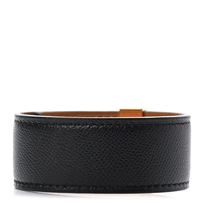 Hermes Epsom Collier de Chien CDC 24 Bracelet T2 Black 2 of 5