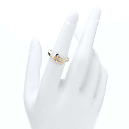 Cartier 18K Yellow Gold Small Juste Un Clou Ring 52 6 2 of 5