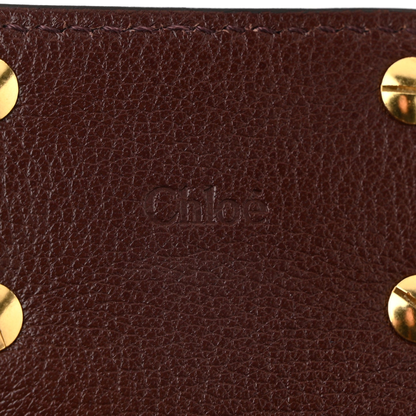Grained Buffalo Small Paddington Chain Bag Crafty Brown
