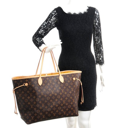 Louis Vuitton Monogram Neo Neverfull GM Mimosa 2 of 8