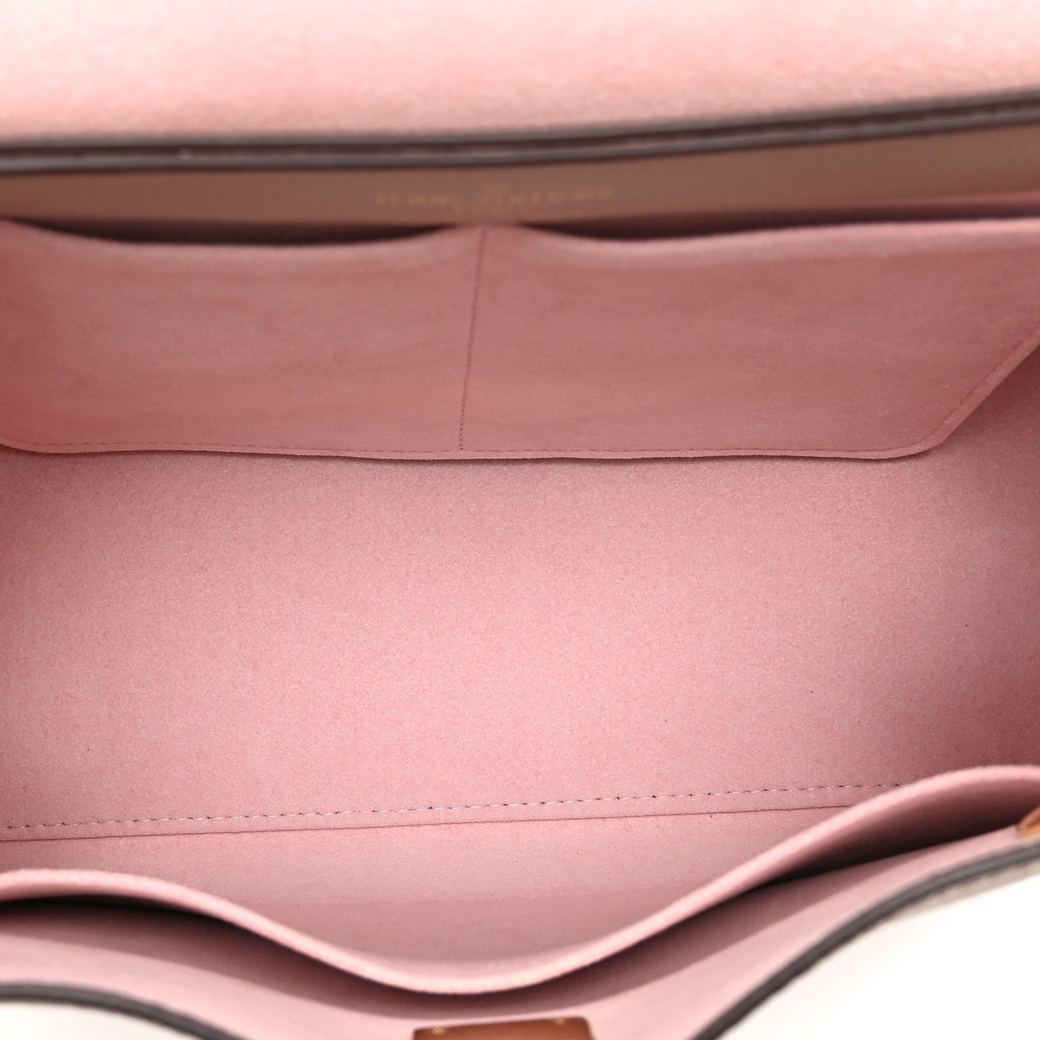 Louis Vuitton Soft Calfskin Lockme Ever MM Greige 5 of 9