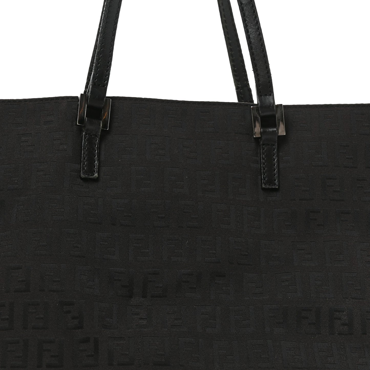 Zucchino Small Tote Black