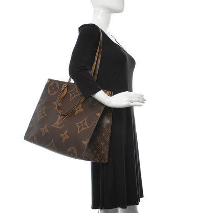 Louis Vuitton Reverse Monogram Giant Onthego GM 2 of 11