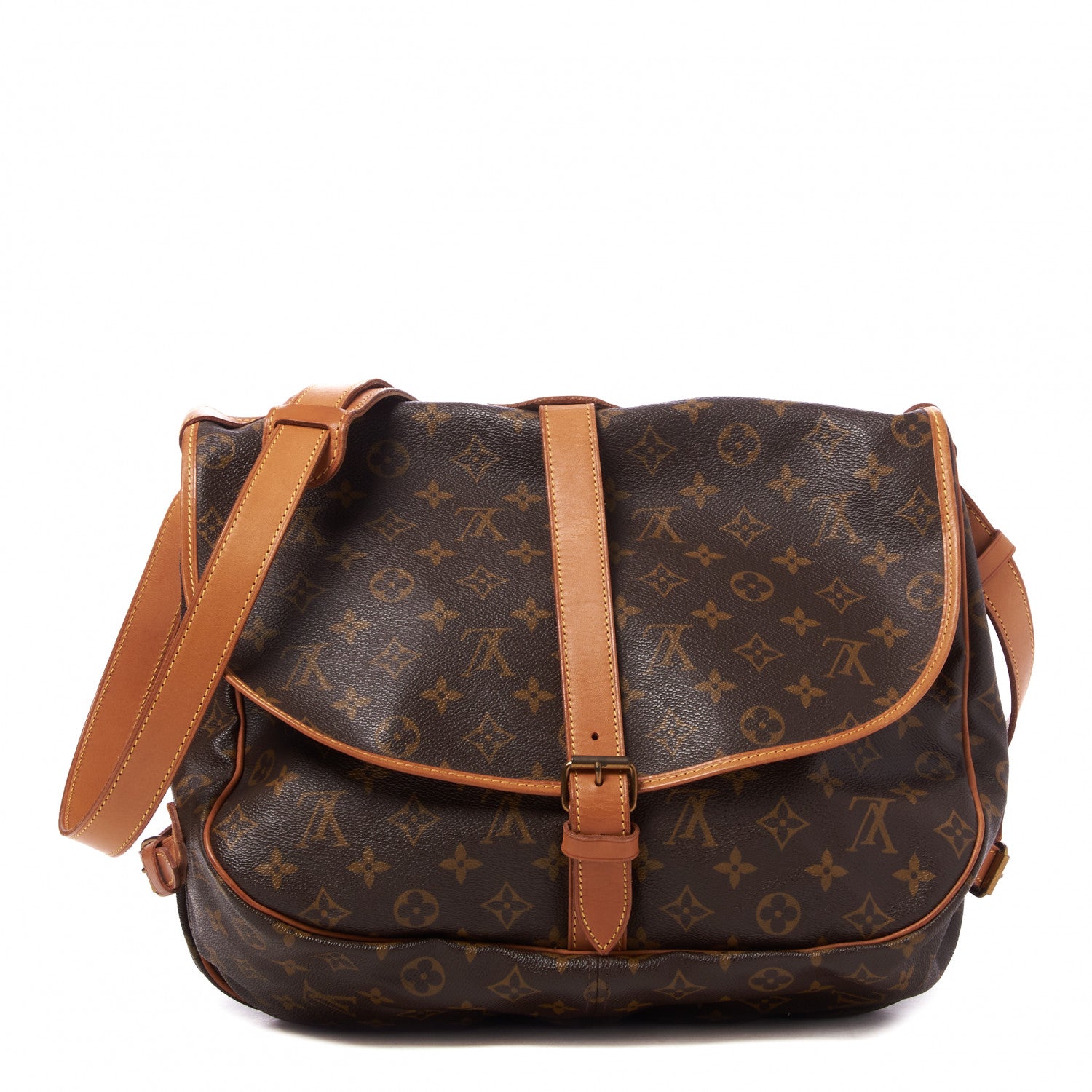 Louis Vuitton Monogram Saumur 35 1 of 9
