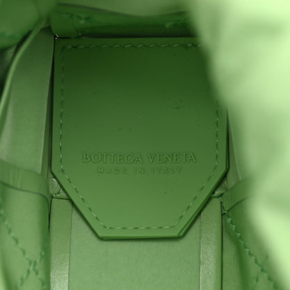 Bottega Veneta Calfskin Maxi Intreccio Cassette Crossbody Bag Pistachio 6 of 12