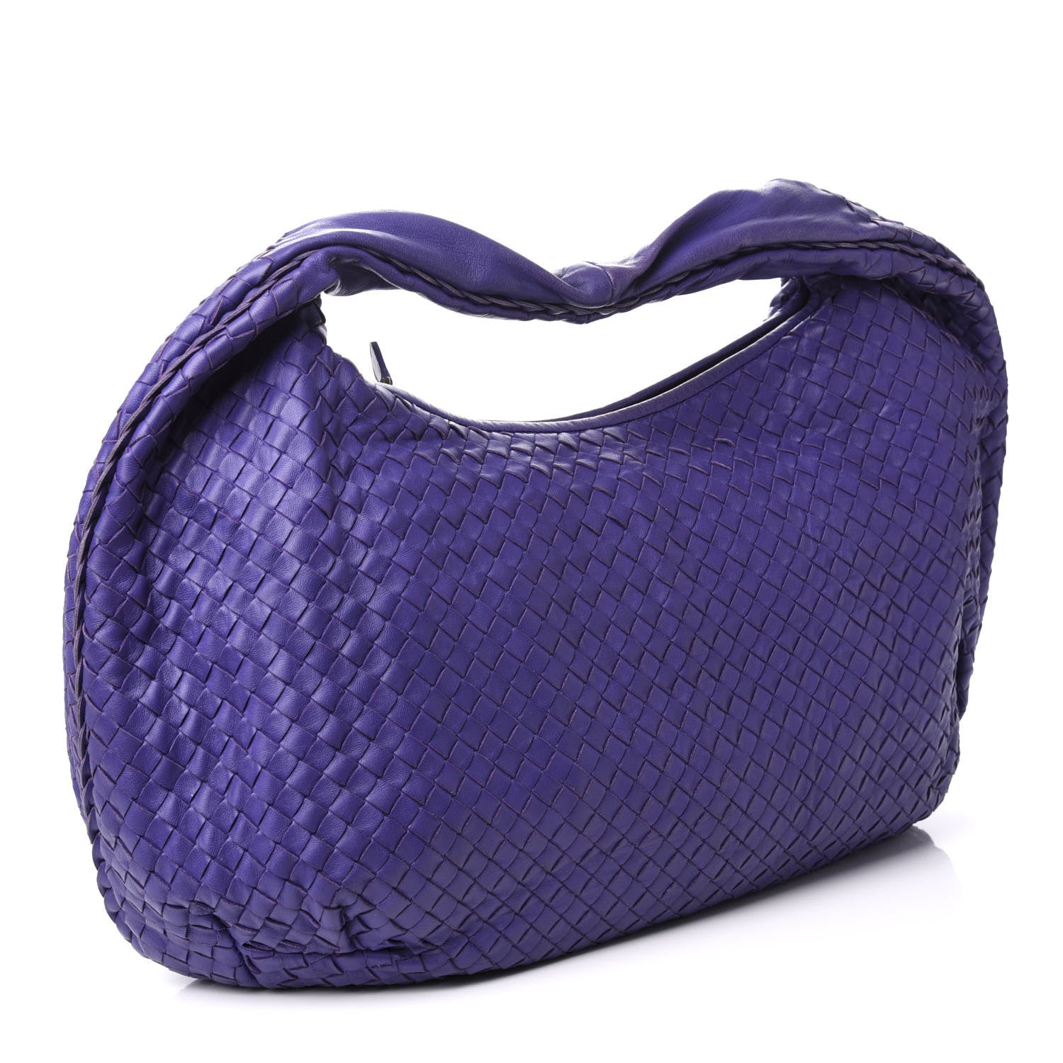 Bottega Veneta Nappa Intrecciato Large Belly Veneta Hobo Anemone 3 of 9