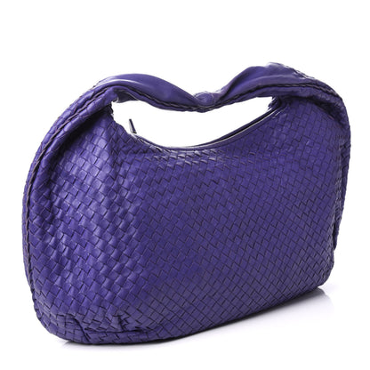Bottega Veneta Nappa Intrecciato Large Belly Veneta Hobo Anemone 3 of 9