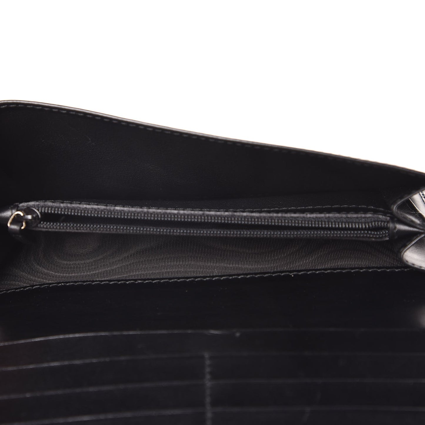Patent Hysteria Continental Wallet Black
