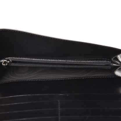 Gucci Patent Hysteria Continental Wallet Black 6 of 9