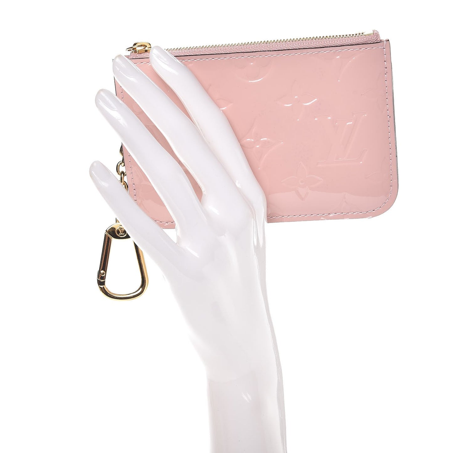 Vernis Key Pouch Rose Ballerine