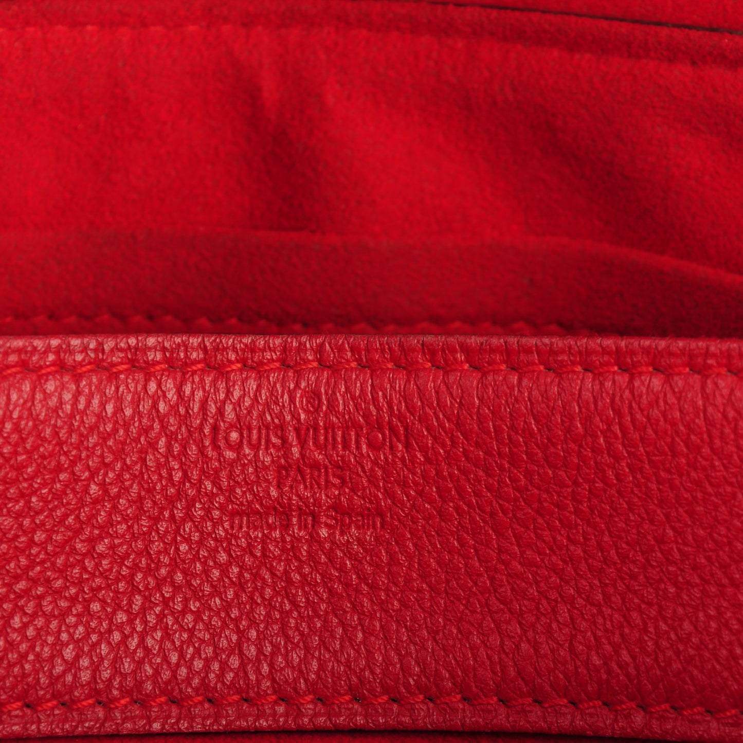 Monogram Pallas Chain Cherry