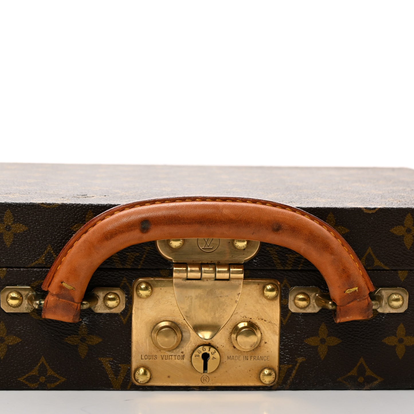 Monogram Jewellery Case Hard trunk