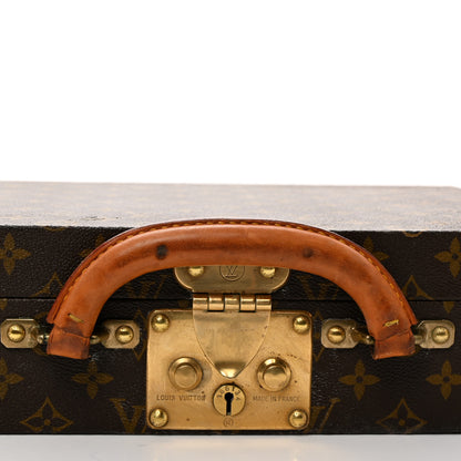 Louis Vuitton Monogram Jewellery Case Hard trunk 10 of 19