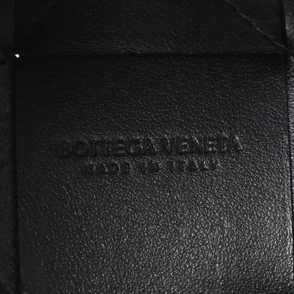 Bottega Veneta Nappa Maxi Intrecciato Cassette Bucket Bag Black 6 of 9