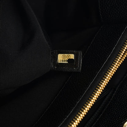 Chanel Caviar Grand Shopping Tote GST Black 7 of 7