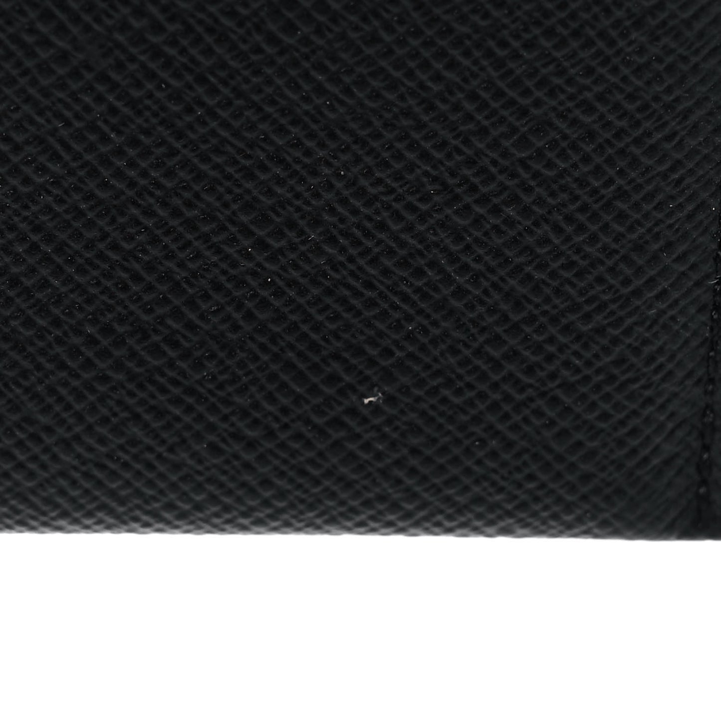 Calfskin Felicie Chain Wallet Card Holder Insert Black