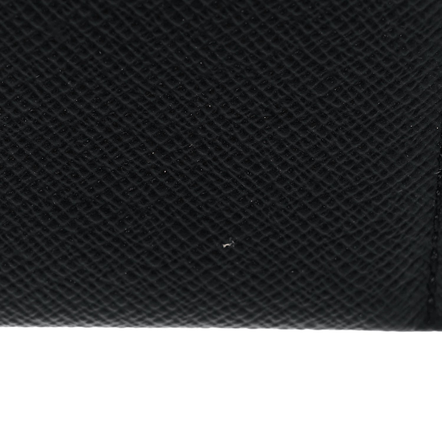 Louis Vuitton Calfskin Felicie Chain Wallet Card Holder Insert Black 8 of 10