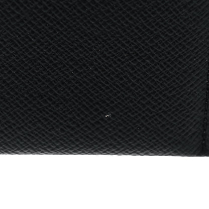 Louis Vuitton Calfskin Felicie Chain Wallet Card Holder Insert Black 8 of 10