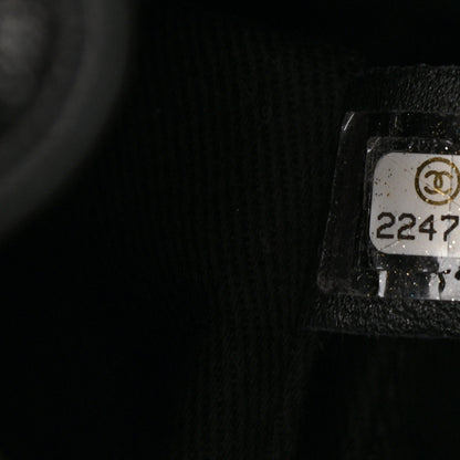Chanel Caviar Quilted Small CC Bucket Bag Black 7 of 11