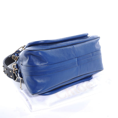 Chloe Leather Medium Military Paraty Royal Navy 4 of 7