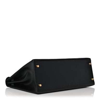 Hermes Box Kelly Sellier 35 Black 5 of 46