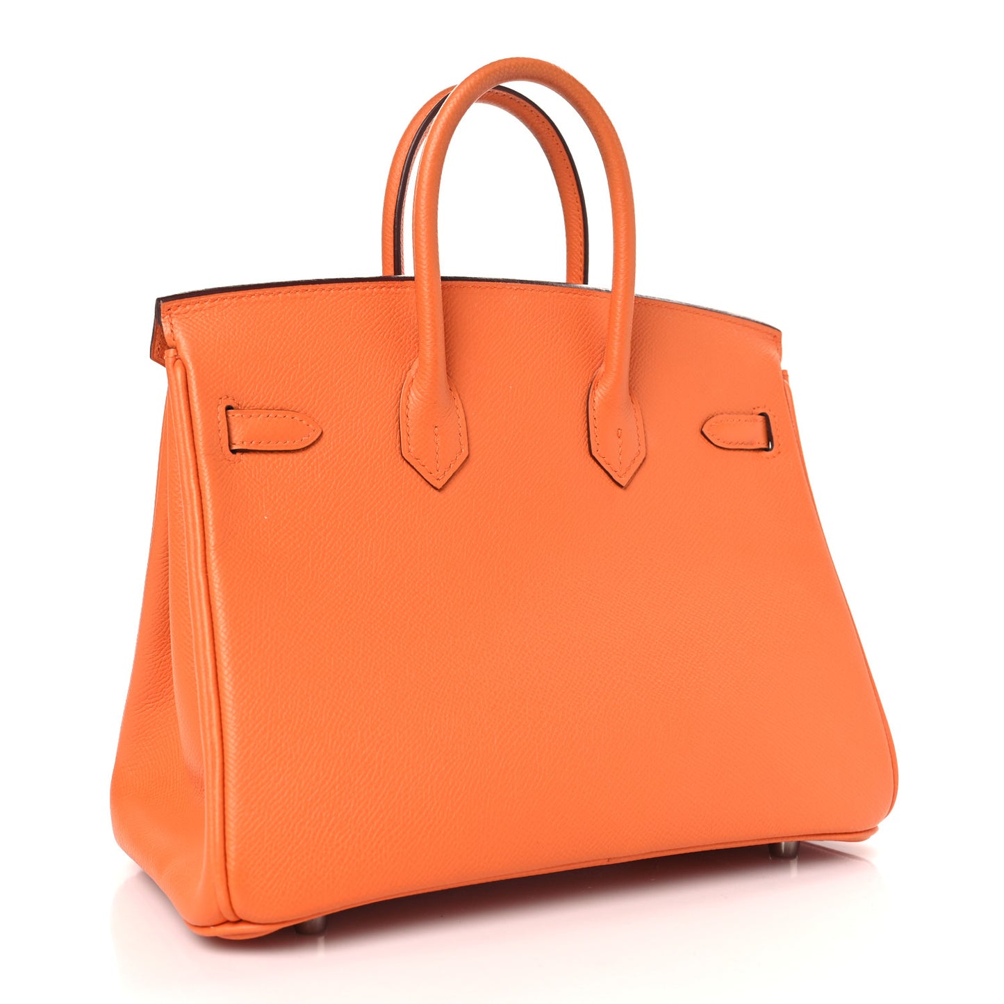 Epsom Birkin 25 Orange