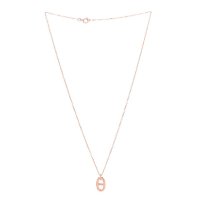 Hermes 18K Rose Gold PM Farandole Pendant Necklace 3 of 6