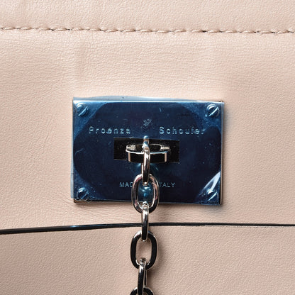 Proenza Schouler Calfskin Medium Hava Top Handle Bag Sand 7 of 7