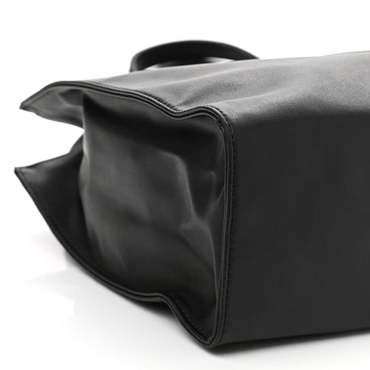 Telfar Vegan Leather Medium Shopping Bag Black 10 of 11