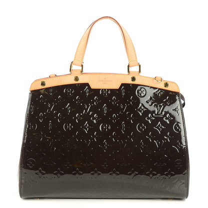 Louis Vuitton Vernis Brea GM Terre D'Ombre 1 of 7