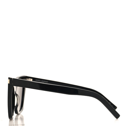 Saint Laurent New Wave SL214 Kate Cat Sunglasses Black 3 of 8