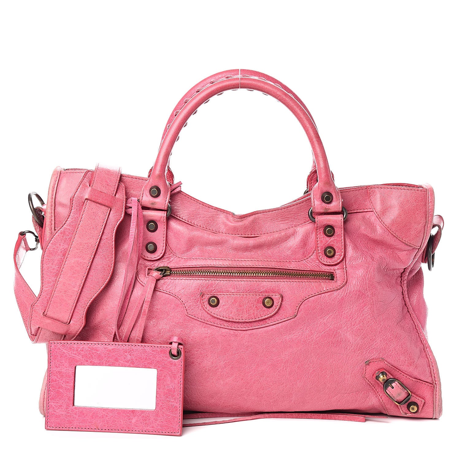 Balenciaga Agneau Classic Hardware City Sorbet 1 of 21