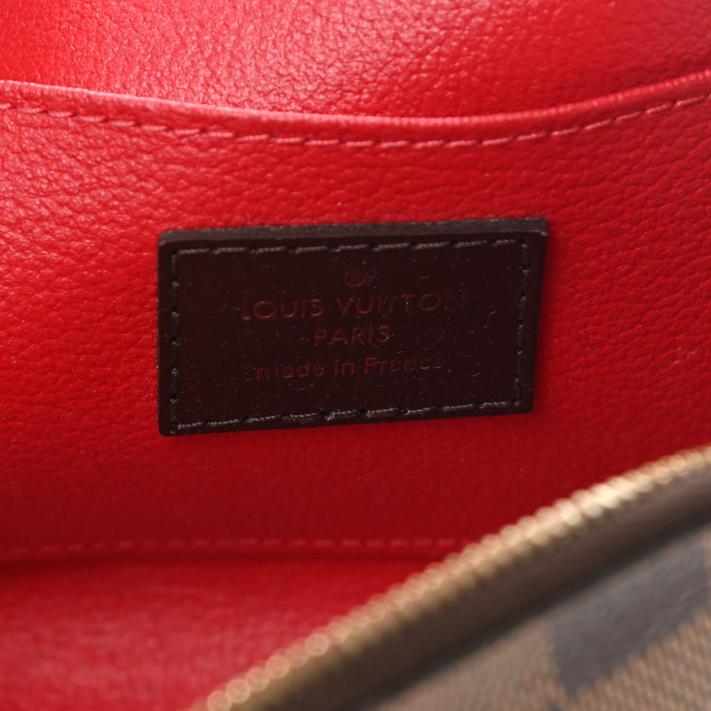 Damier Ebene Cosmetic Pouch