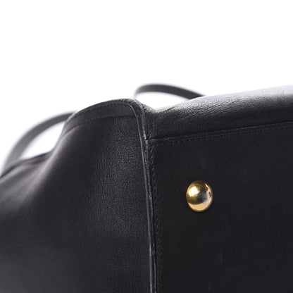 Saint Laurent Calfskin Small Classic Y Cabas Black 9 of 20