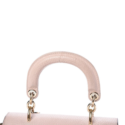 Christian Dior Bullcalf Mini Be Dior Flap Rose Poudre 11 of 16