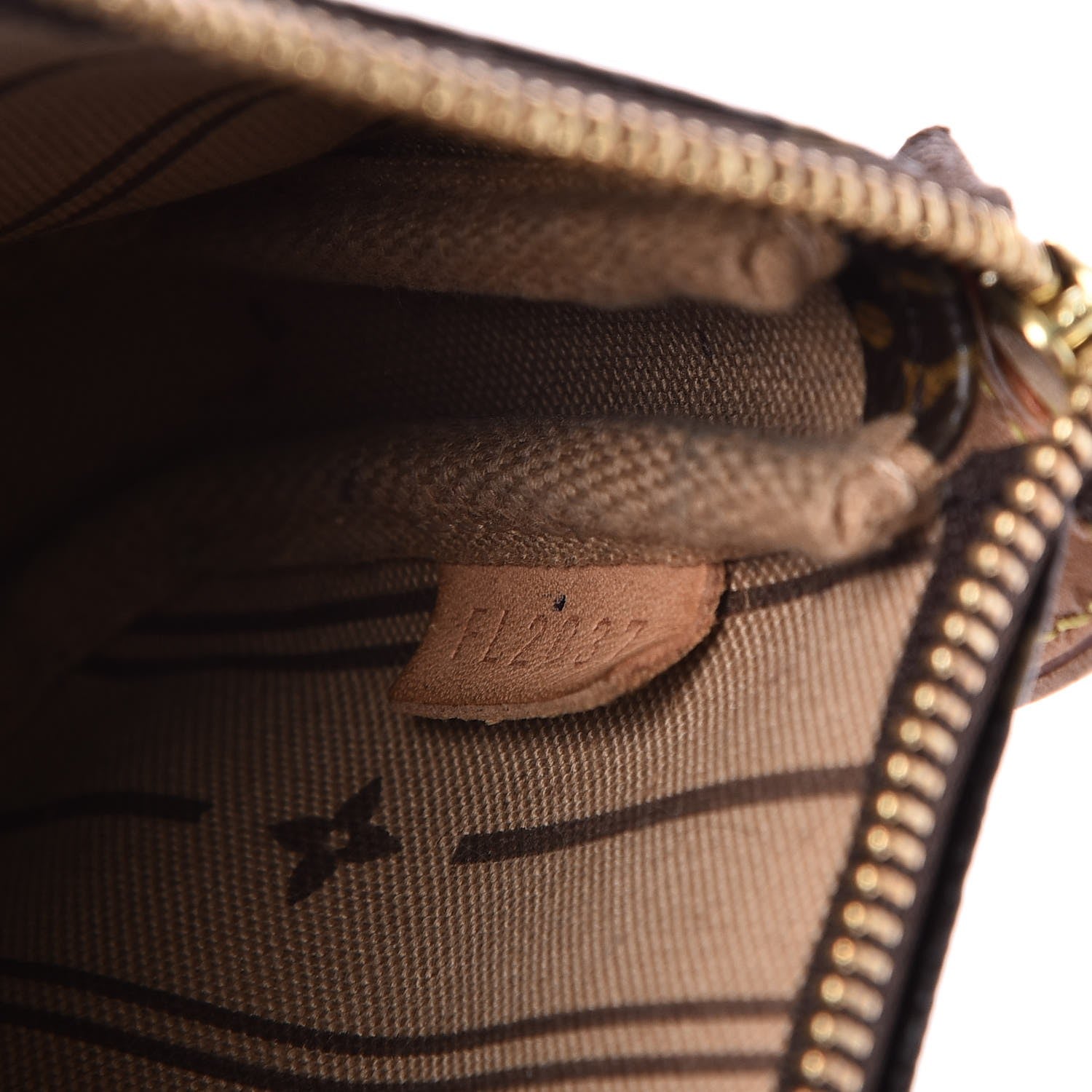 Louis Vuitton Monogram Complice Trunks and Bags Mini Pochette Accessories Beige 6 of 7
