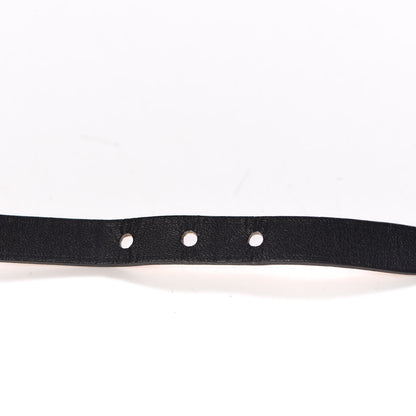 Hermes Chamonix Hapi 3MM Triple Tour Wrap Bracelet S Black 5 of 7