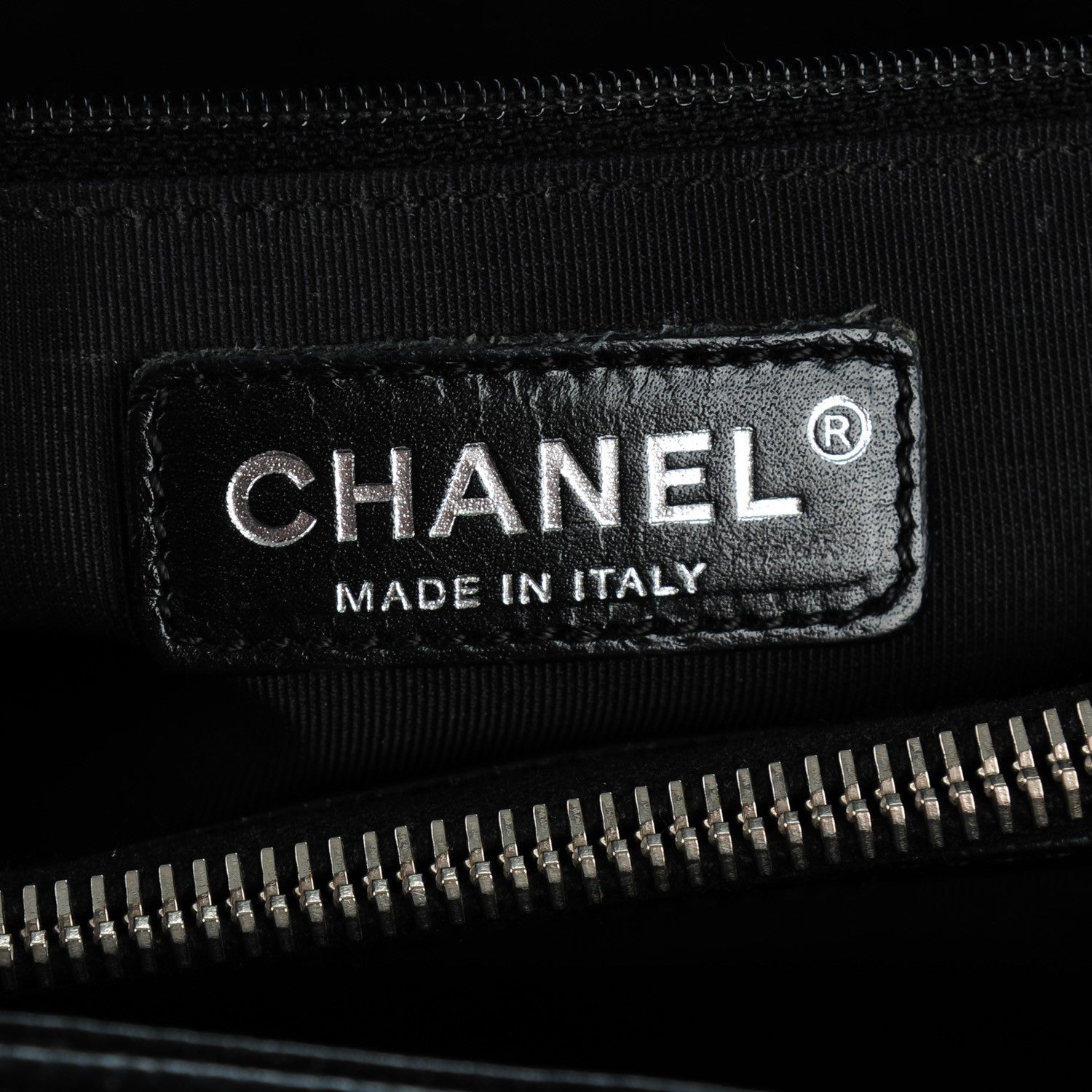 Chanel Caviar Quilted Grand Shopping Tote GST Black 6 of 7
