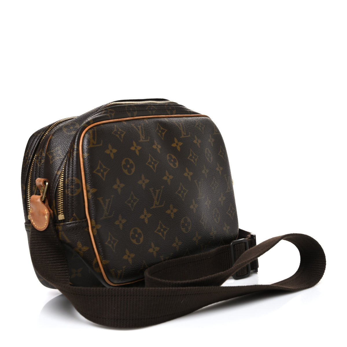 Louis Vuitton Monogram Reporter PM 3 of 11