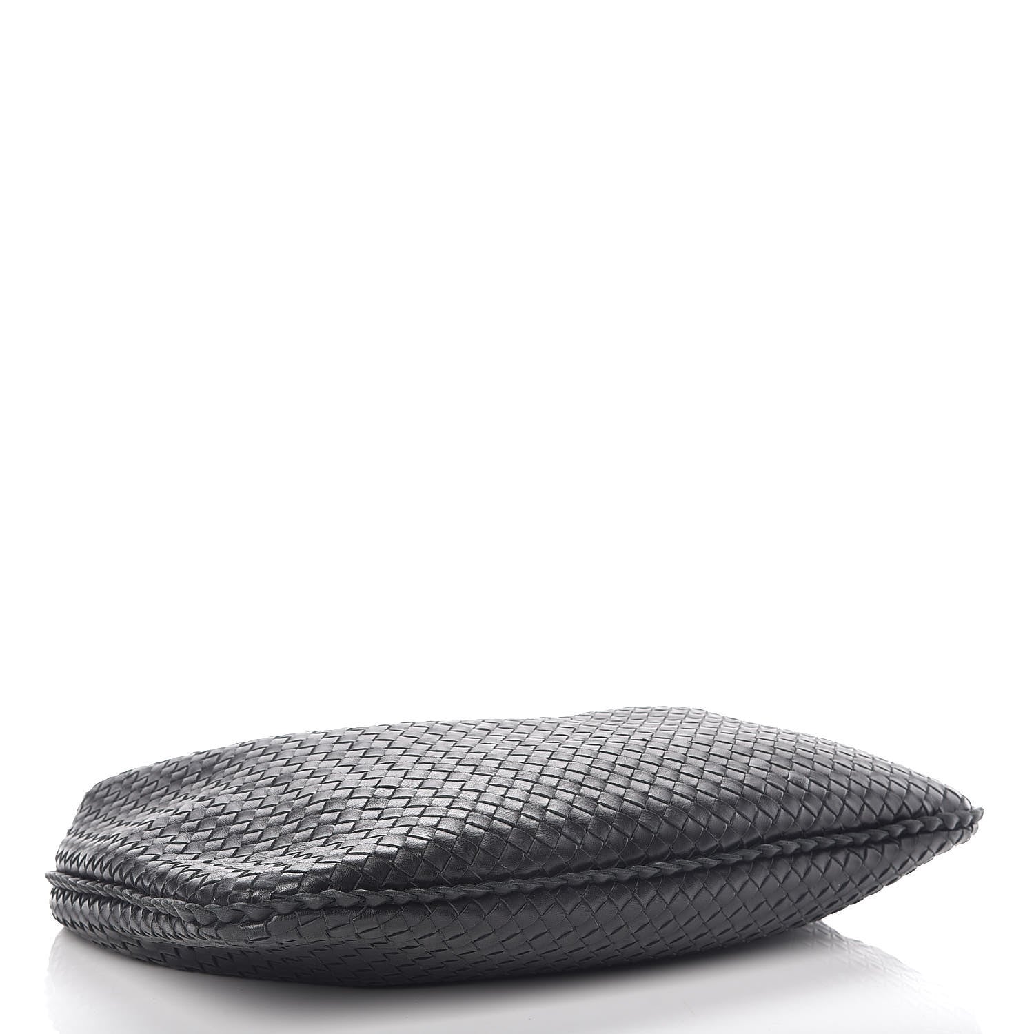 Bottega Veneta Nappa Intrecciato Large Veneta Hobo Black 4 of 8