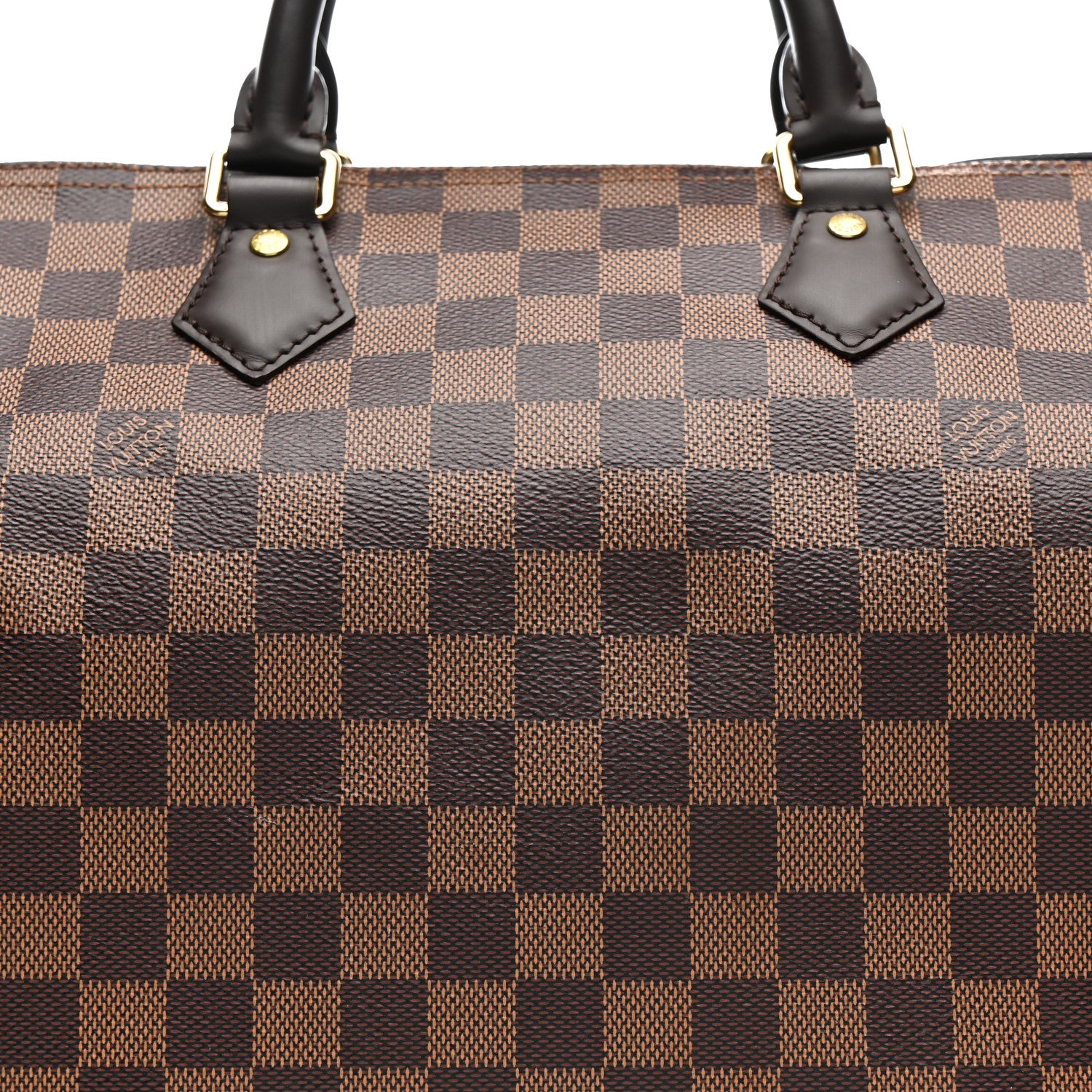 Louis Vuitton Damier Ebene Speedy 30 8 of 13
