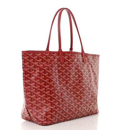 Goyard Goyardine Saint Louis PM Red 4 of 15