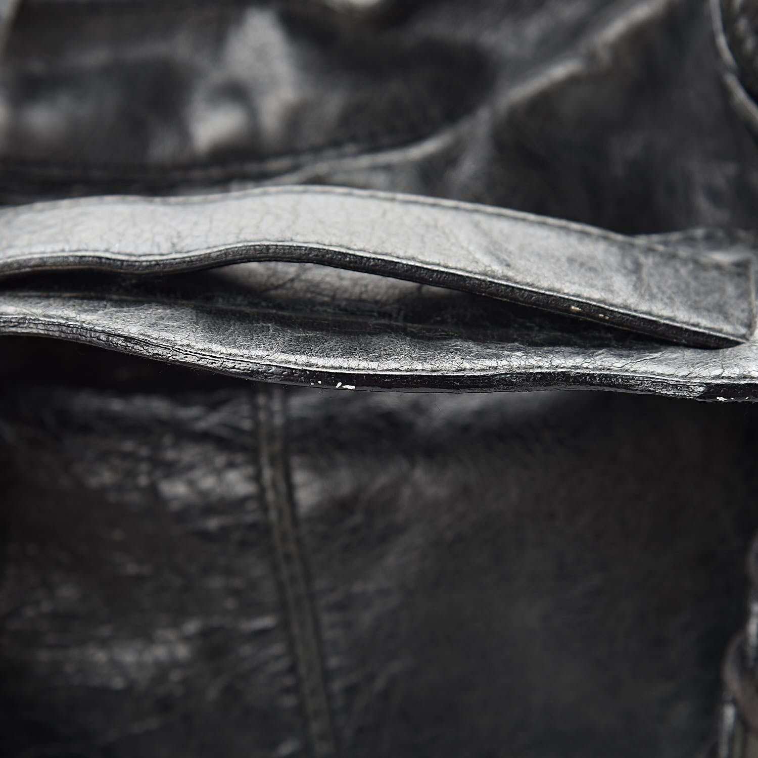 Balenciaga Agneau Classic Hardware Part Time Black 15 of 16