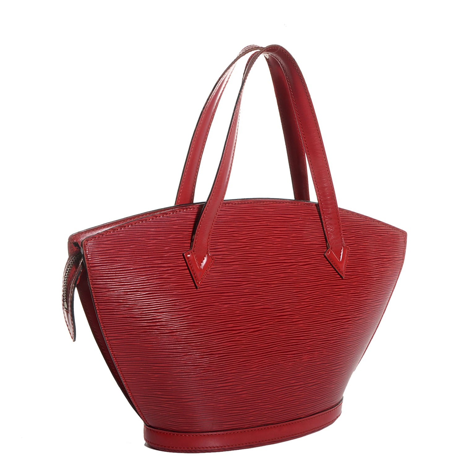 Louis Vuitton Epi Saint Jacques PM Castillan Red 3 of 7