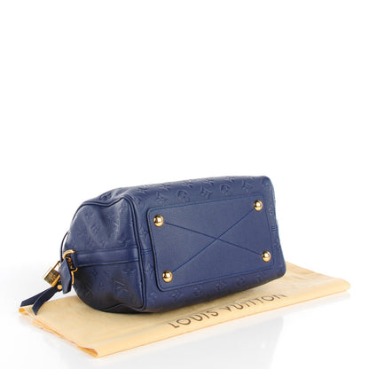 Louis Vuitton Empreinte Speedy Bandouliere 25 Celeste 4 of 7