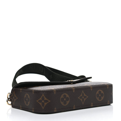 Louis Vuitton Monogram Felicie Strap & Go Kaki 4 of 5
