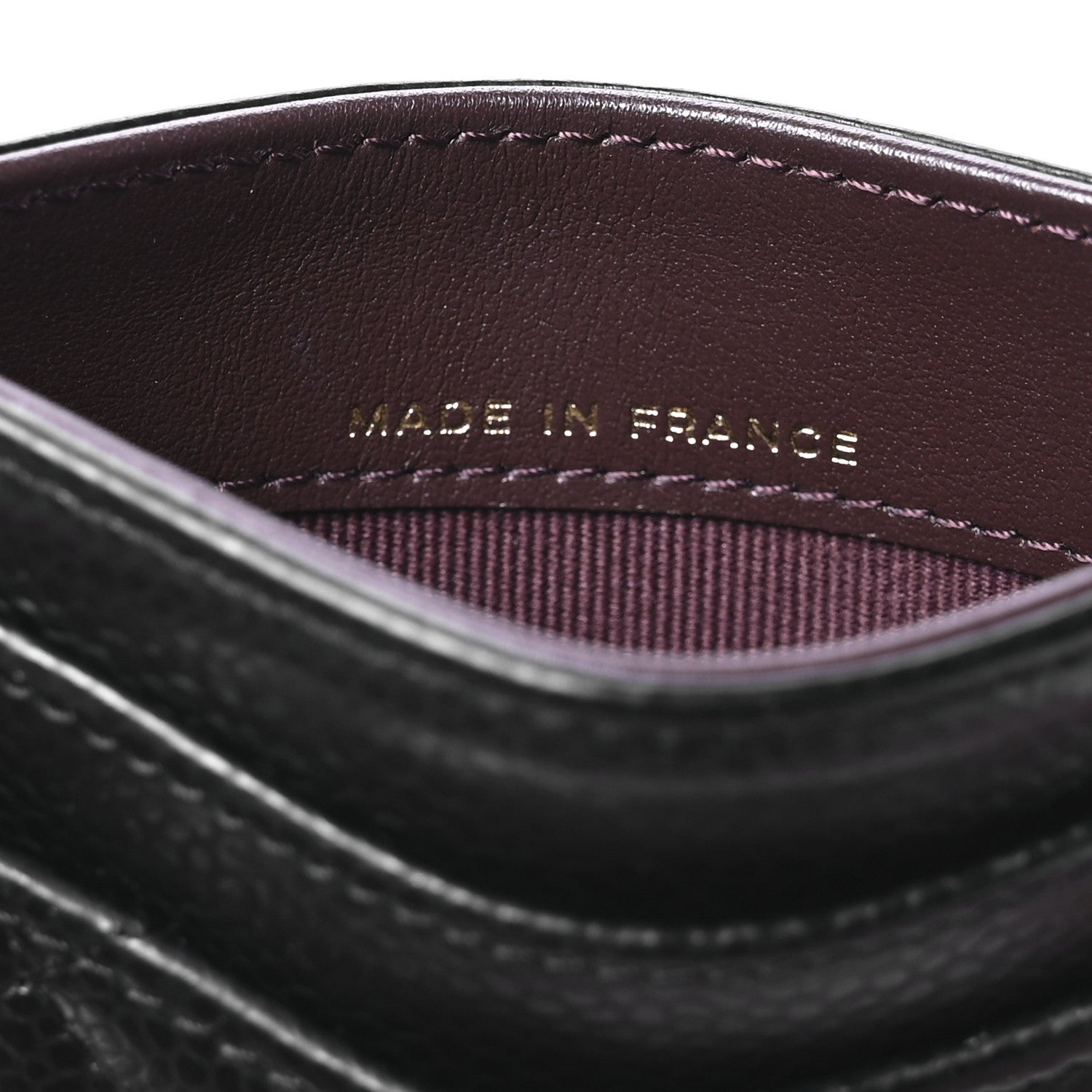 Chanel Caviar Quilted Card Holder Black 6 of 8