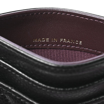 Chanel Caviar Quilted Card Holder Black 6 of 8