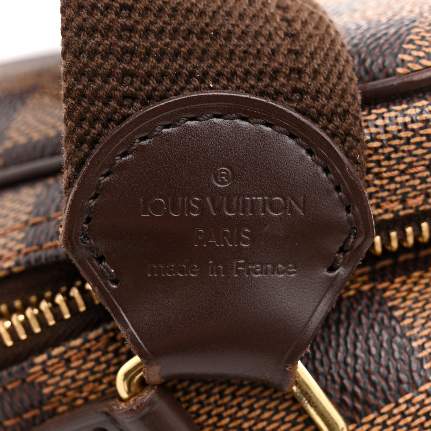 Louis Vuitton Damier Ebene Reporter PM 7 of 11