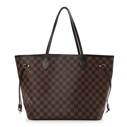 Louis Vuitton Damier Ebene Neverfull MM 1 of 14